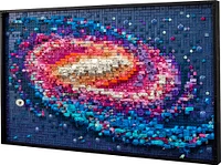 LEGO Art The Milky Way Galaxy Wall Art Décor Set 31212