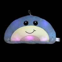 Around The Crib Kokoons Rainbow Plush Light and Melodie Mutli Colors/Petrol Blue