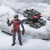 G.I. Joe Classified Series Scrap-Iron and Anti-Armor Drone, Collectible G.I. Joe Action Figures, 74, 6 Inch Action Figures