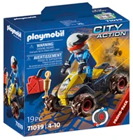 PROMO PACK Playmobil - Racing Quad