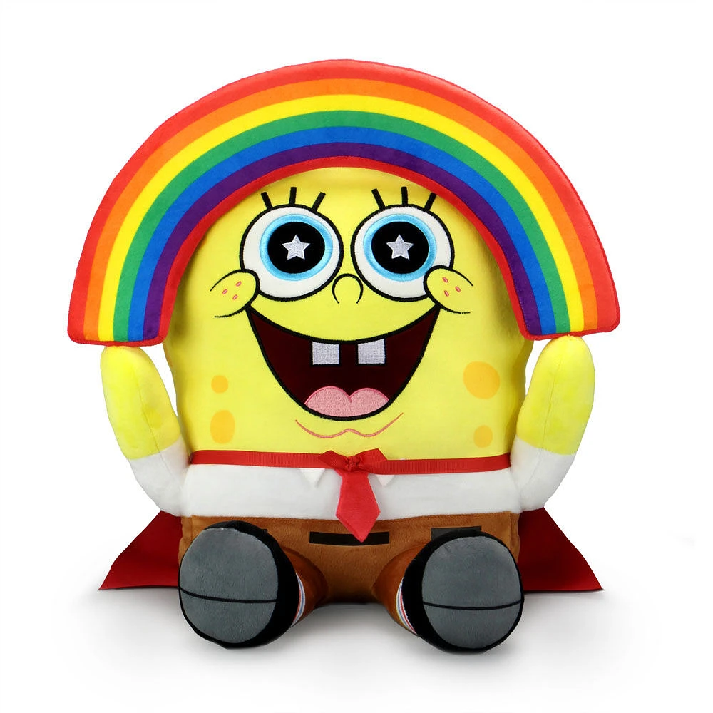 Spongebob- 16" Embrasse-moi - Arc-en-ciel