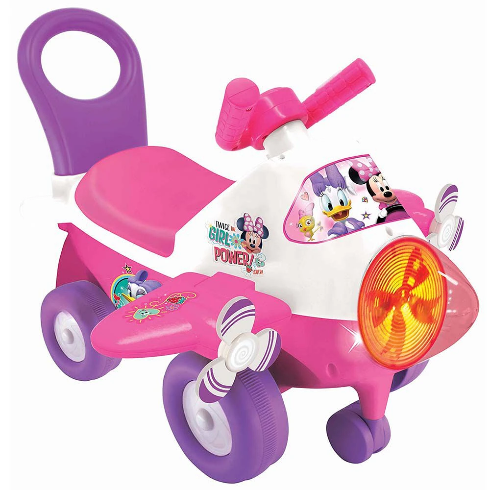 Animated Lights Minnie Activity Plane