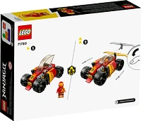 LEGO NINJAGO La voiture de course Ninja de Kai EVO 71780 Ensemble de jeu de construction (94 pièces)