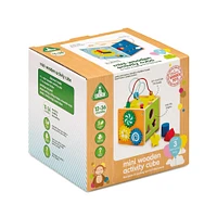 Early Learning Centre Wooden Activity Cube - English Edition - R Exclusive