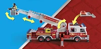 Playmobil - Camion de pompiers avec échelle