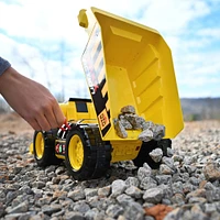 Maxx Action 2-N-1 Dig Rig Dump Truck and Front End Loader