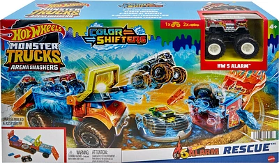 Hot Wheels-Coffret Véhicule de secours 5 Alarm-Color Shifters