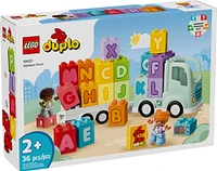 LEGO DUPLO Town Alphabet Truck Construction Toy 10421