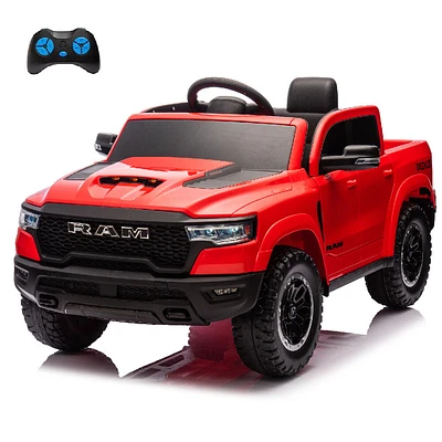 Dodge RAM 1500 RHO 12V sous licence - Rouge