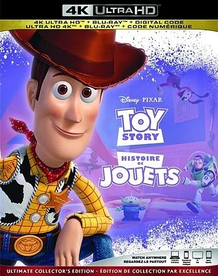 Toy Story (Bilingual) (Collector's Edition) [UHD+Blu-ray+Digital]