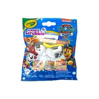 Crayola Scribble Scrubbie Pets Paw Patrol, 1 Count