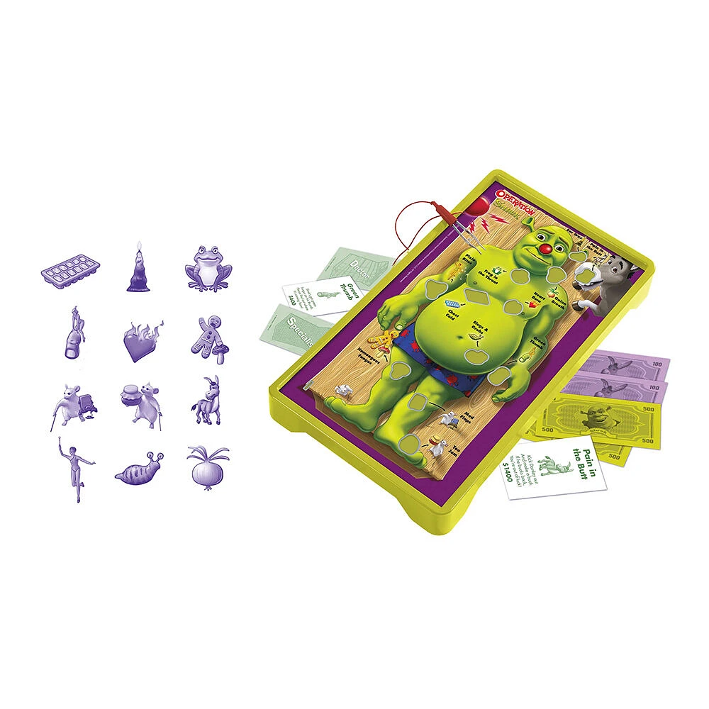 USAopoly OPERATION: Shrek - Édition anglaise