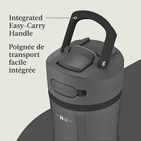 Bouteille d’eau Ashland 2.0 avec couvercle AUTOSPOUT, réglisse, 709 ml