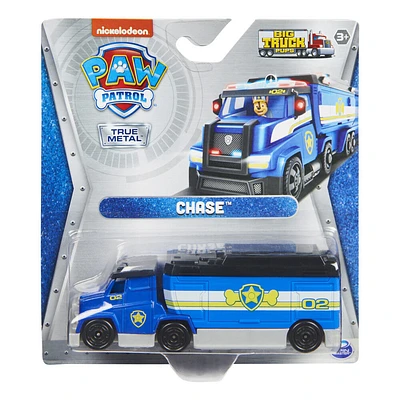 PAW Patrol, True Metal Chase Collectible Die-Cast Toy Trucks, Big Truck Pups Series 1:55 Scale