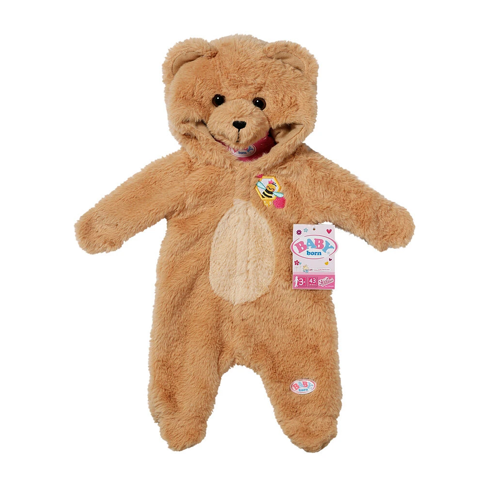 Combinaison ourson de BABY born