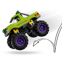 LEGO  Marvel The Hulk Truck vs. Thanos - Monster Truck Building Toy for Kids 7+ - 76312