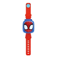 VTech Spidey et ses Amis Extraordinaires - La montre-jeu interactive de Spidey