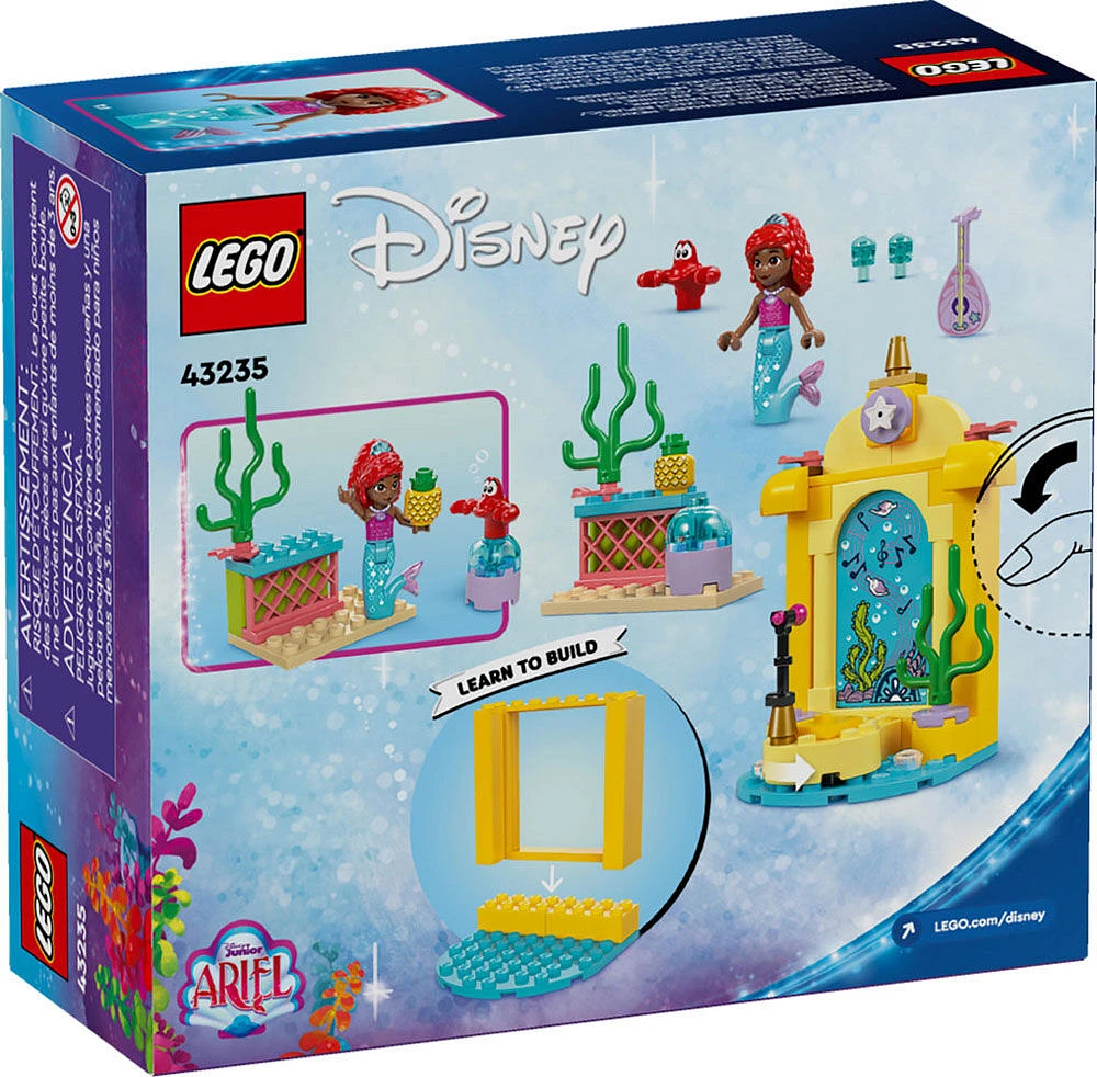 LEGO Princesses Disney La scène musicale d'Ariel 43235