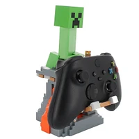 Exquisite Gaming Minecraft: Creeper Cable Guy R.E.S.T Collectable Figure Device Holder