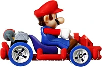 Hot Wheels Mario Kart Mario Pipe Frame Vehicle