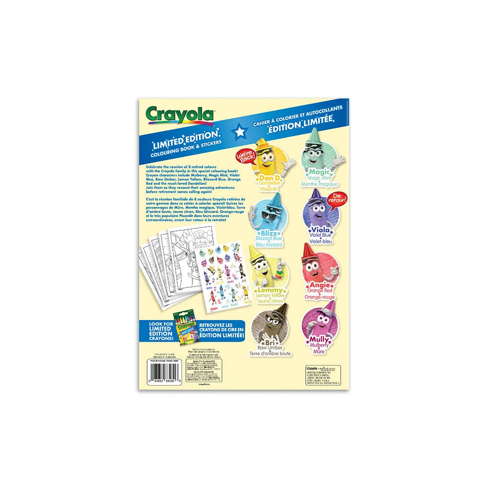 Crayola Limited Edition Colouring Book, 96 Pages