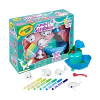 Scribble Scrubbie Ocean Pets: Lagoon Tub Set