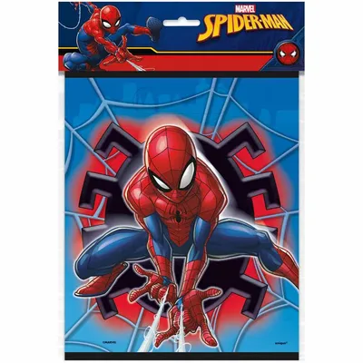 Spider-Man Loot Bags, 8 pieces
