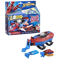 Marvel Spider-Man Real Webs Ultimate Web Blaster, 2-in-1 Blaster, Role Play Toy, Spider-Man Costume, Spider-Man Toys