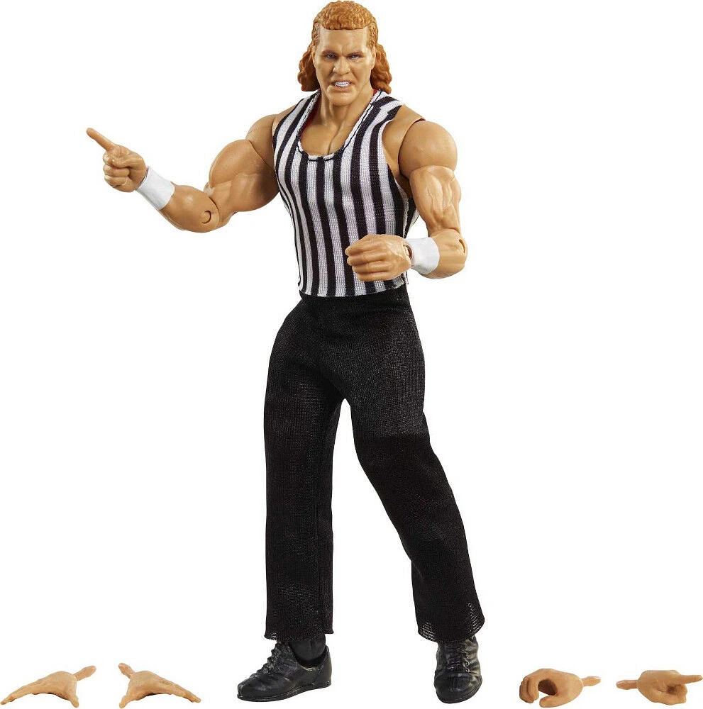 WWE Sid Justice Elite Collection Action Figure