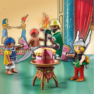 Astérix : Le gâteau empoisonné d'Amonbofis