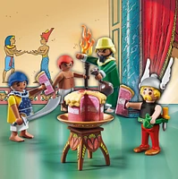 Astérix: Artifis' poisoned cake