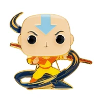 Badge émaillé Aang par Funko Pop! Avatar the Last Airbender