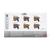 Pistola XSHOT Skins Flux - Sonic il Riccio Skin (8 dardi) di ZURU