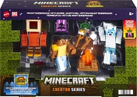 Minecraft- Série CRéateur -Coffret Histoires- Terreur du Yéti de Mont Enderwood