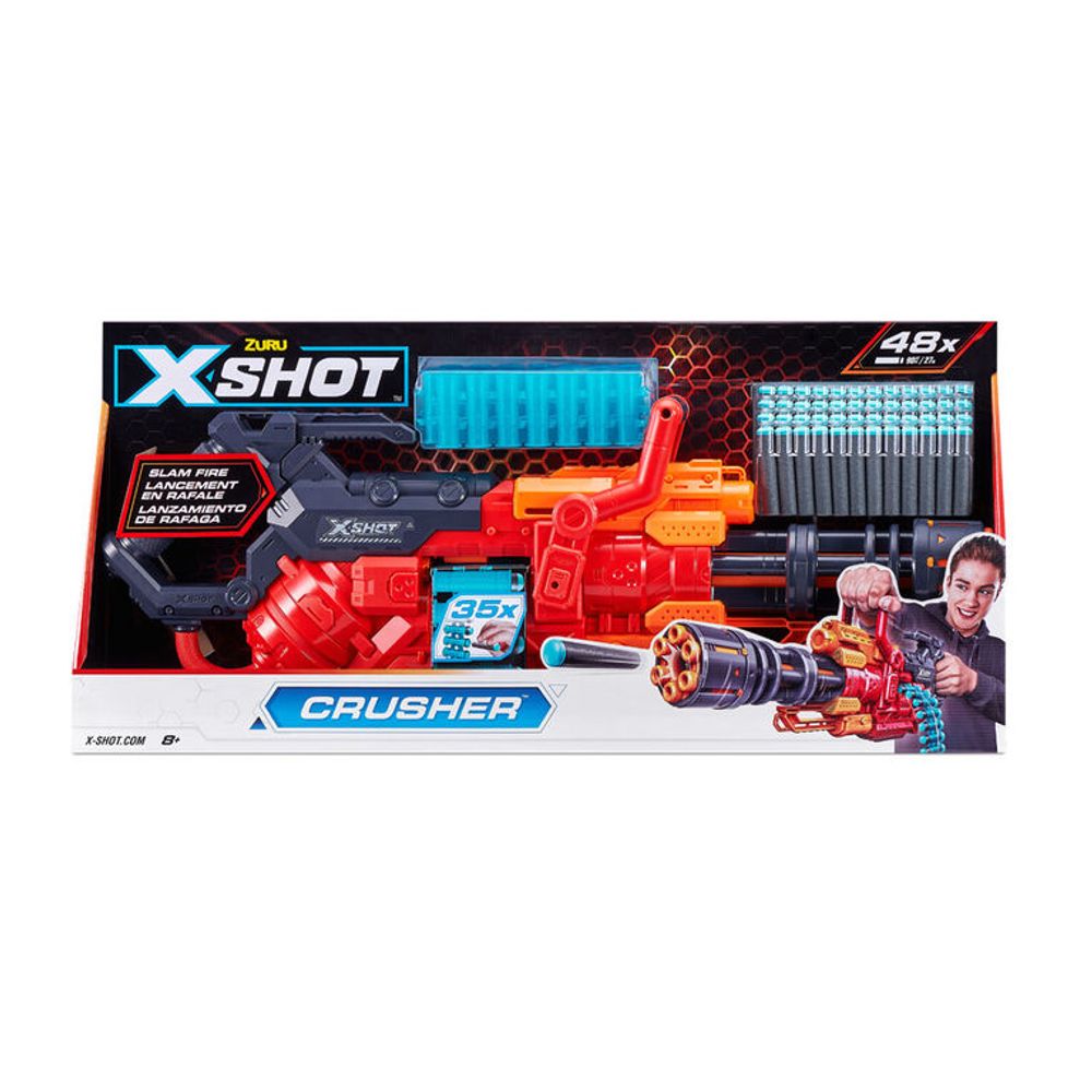 X-Shot EXCEL Crusher Blaster by ZURU