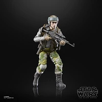 Star Wars The Black Series, Rebel Trooper (Endor), Star Wars : Le retour du Jedi, figurine de collection de 15 cm