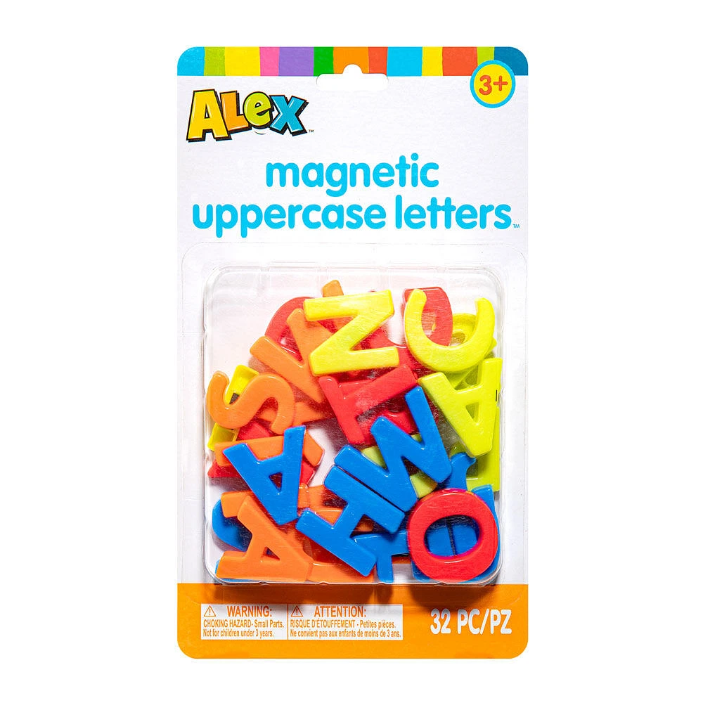 Magnetic Upper Case Letters