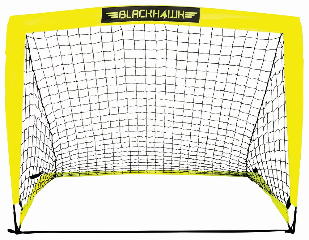 Cage de jeu de soccer portable Blackhawk Franklin Sports de 1,2 m x 1 m (4 pi X 3 pi) - Édition anglaise