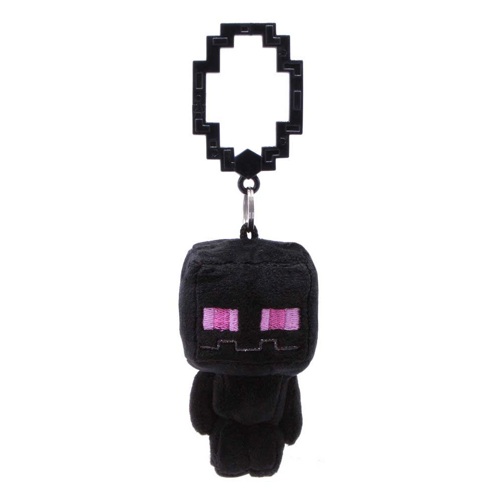 Peluches accrochables Minecraft