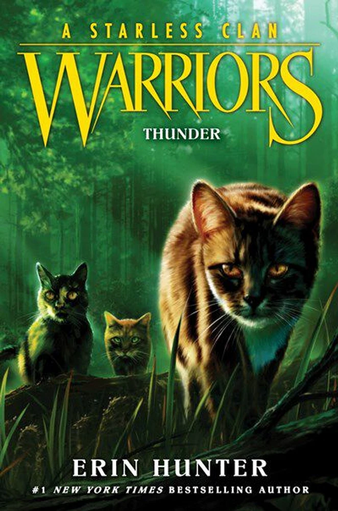 Warriors: A Starless Clan #4: Thunder - English Edition