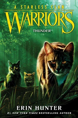 Warriors: A Starless Clan #4: Thunder - Édition anglaise