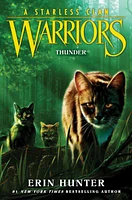 Warriors: A Starless Clan #4: Thunder - Édition anglaise