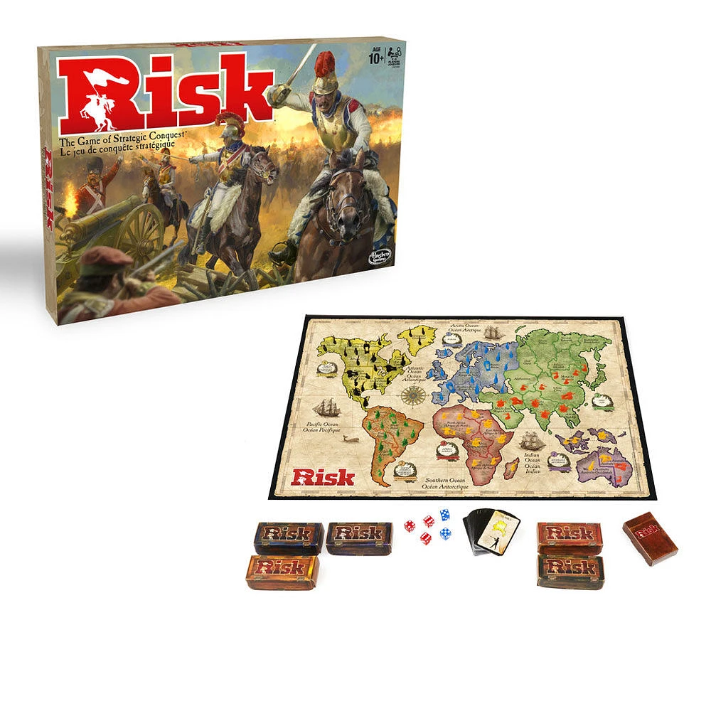 Hasbro Gaming - Risk Game