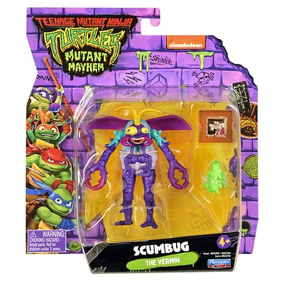 Teenage Mutant Ninja Turtles : Mutant Mayhem-Figurine de base Scumbug