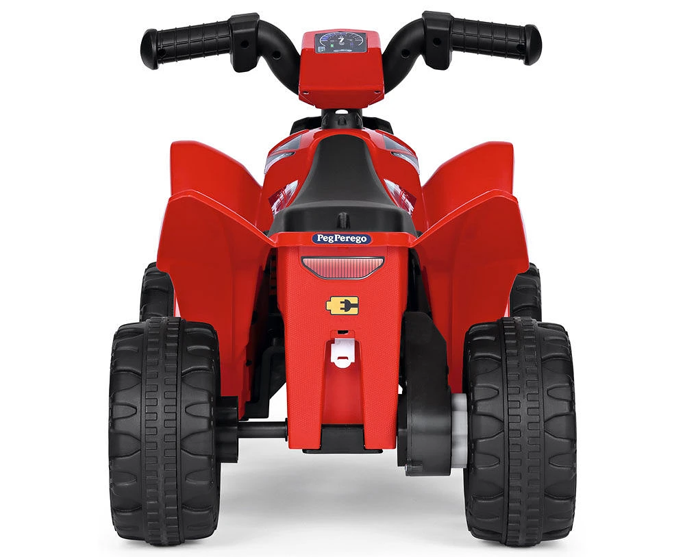 Peg Perego Polaris Mini 6 Volt Toy Ride On Atv