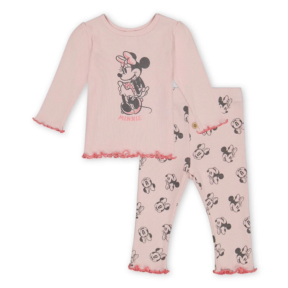 Minnie ens. Pantalon Rose