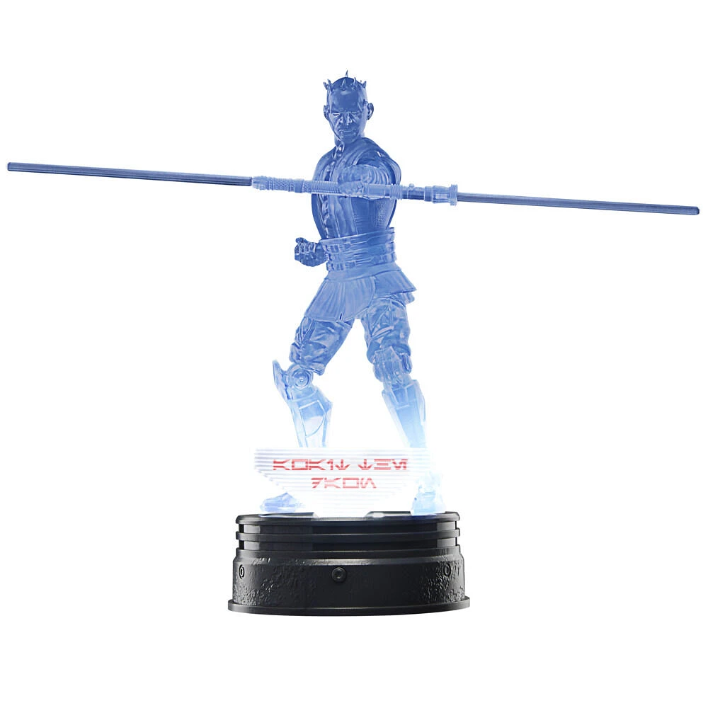Star Wars The Black Series Holocomm Collection Darth Maul Collectible 6 Inch Action Figure