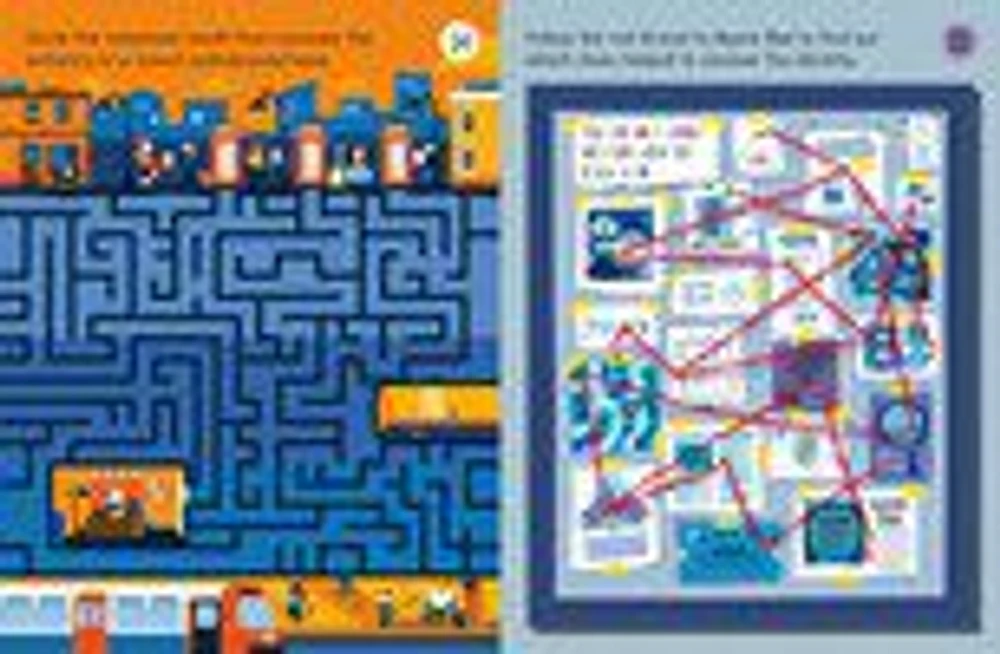 Usborne Minis: Spy Mazes - Édition anglaise