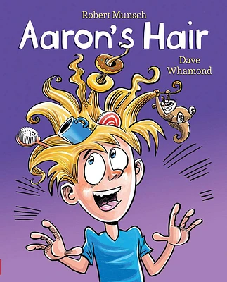 Aaron's Hair (Revised edition) - Édition anglaise