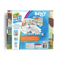 Crayola Color Wonder Mess-Free Bluey Activity Kit